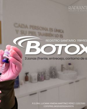 BOTOX® 3 ÁREAS